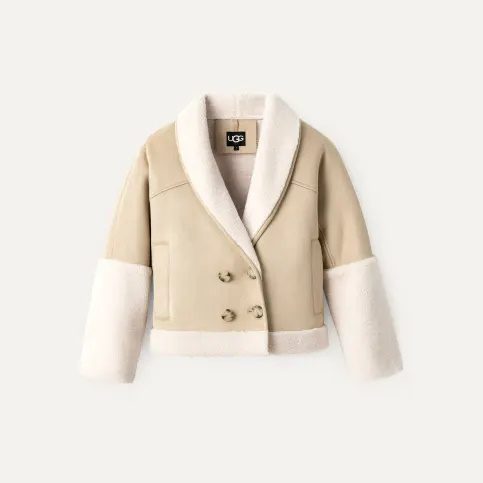 UGG Mindy luxe fluff  jacket